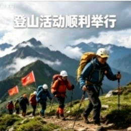 庐山登山活动